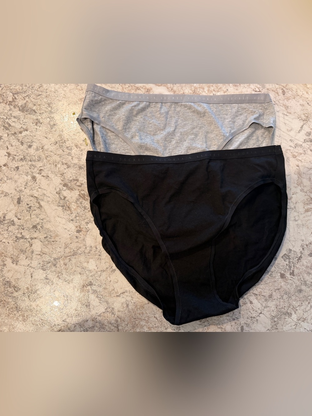 VS High leg Brief panty Bundle of 2 NWOT
